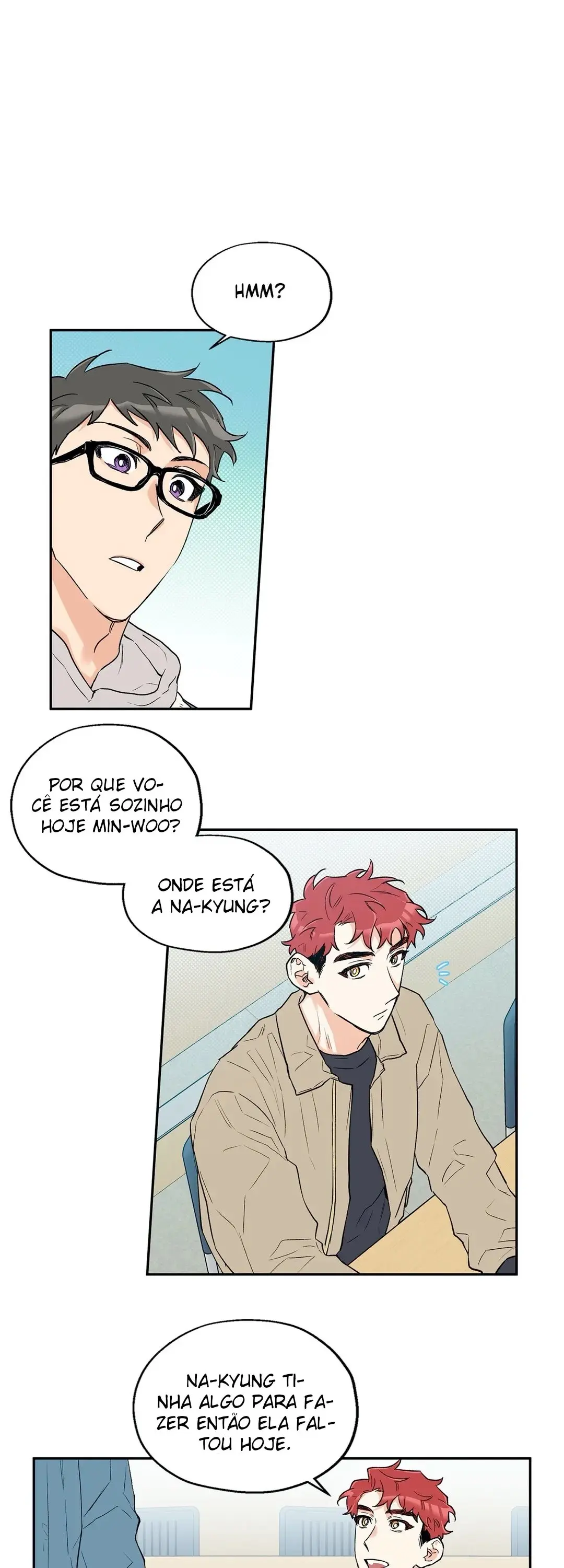 Woof Wolf – Capítulo 10 Yaoi – Página 1 Woof Wolf – Capítulo 10 Yaoi – Página 1