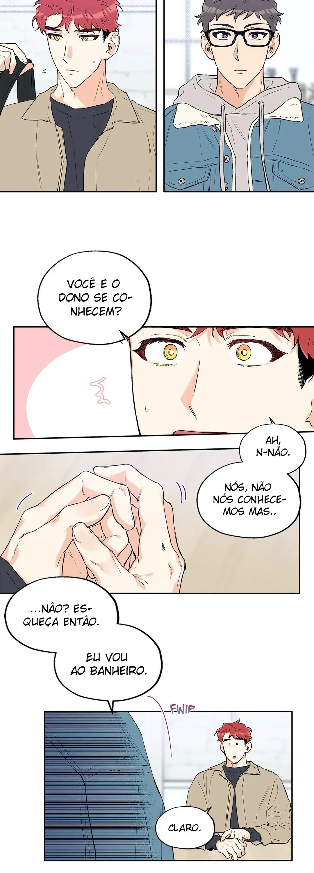 Woof Wolf – Capítulo 10 Yaoi – Página 10 Woof Wolf – Capítulo 10 Yaoi – Página 10