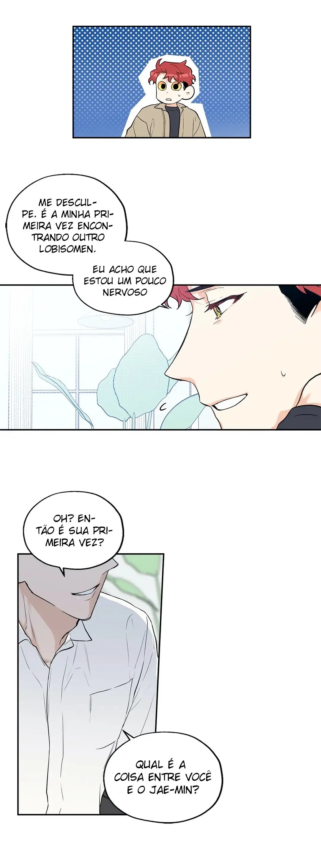 Woof Wolf – Capítulo 10 Yaoi – Página 14 Woof Wolf – Capítulo 10 Yaoi – Página 14