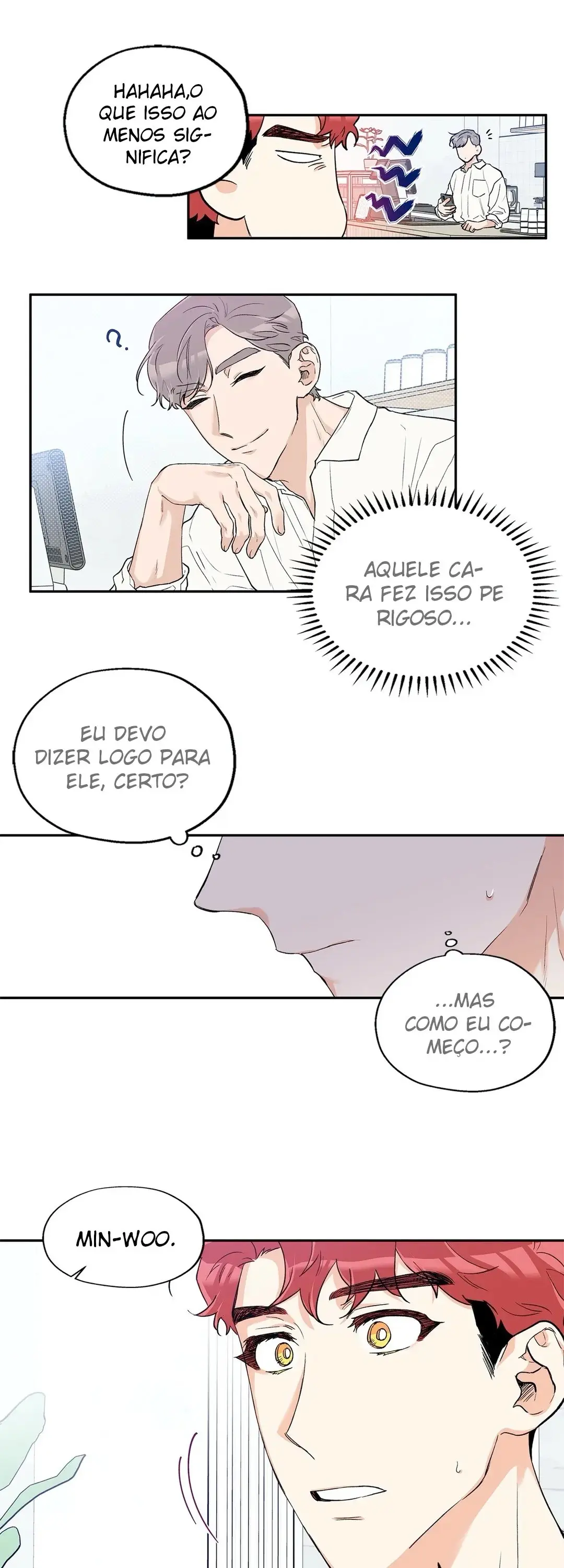 Woof Wolf – Capítulo 10 Yaoi – Página 19 Woof Wolf – Capítulo 10 Yaoi – Página 19