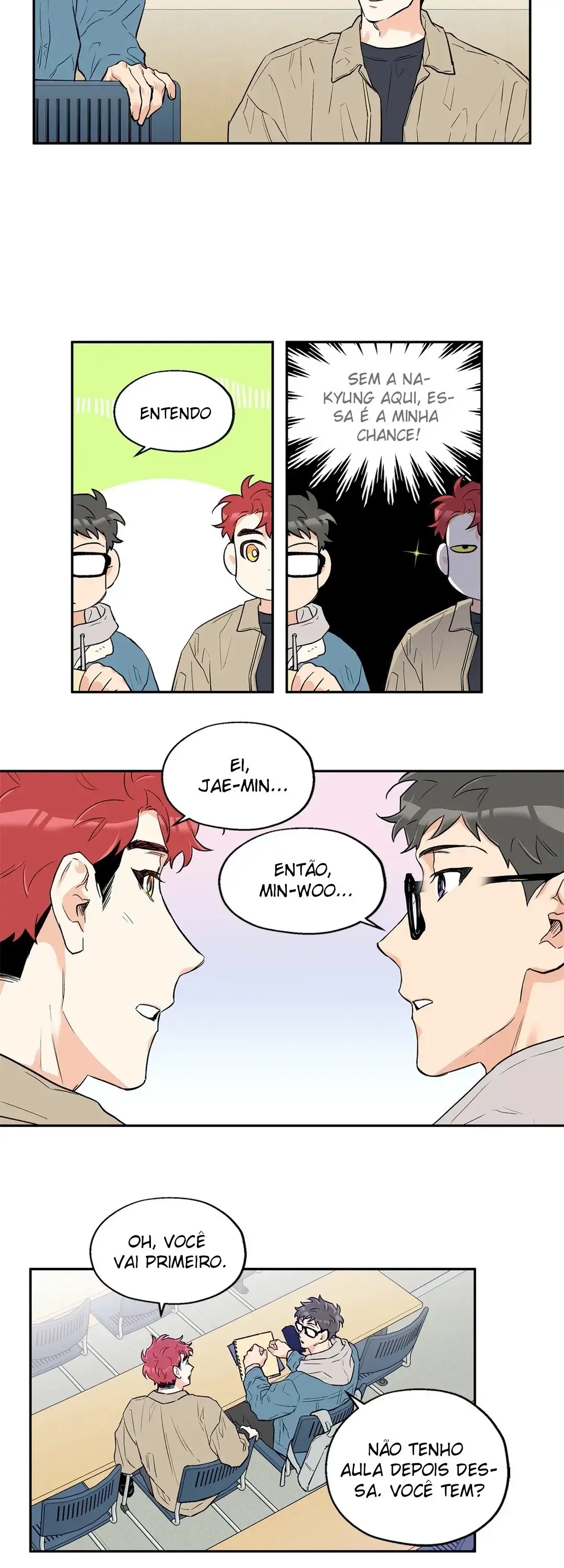 Woof Wolf – Capítulo 10 Yaoi – Página 2 Woof Wolf – Capítulo 10 Yaoi – Página 2