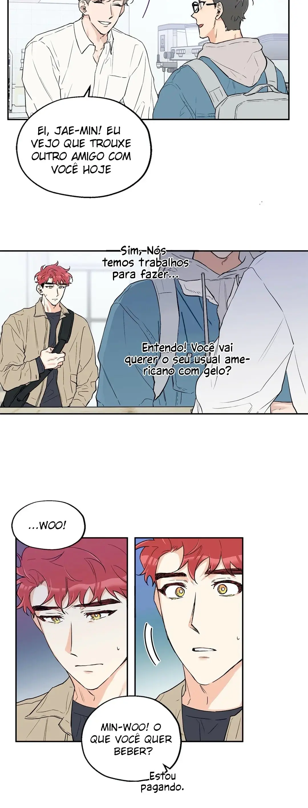 Woof Wolf – Capítulo 10 Yaoi – Página 8 Woof Wolf – Capítulo 10 Yaoi – Página 8