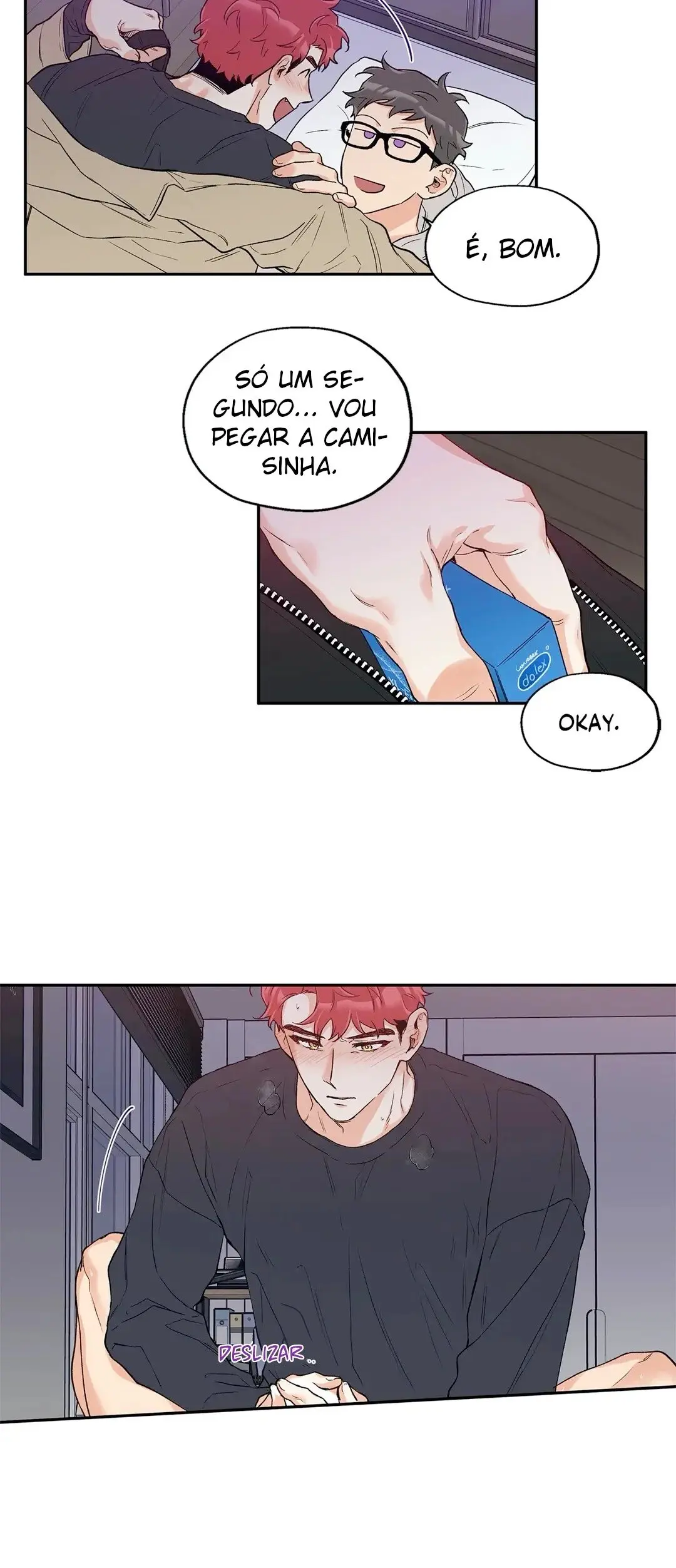 Woof Wolf – Capítulo 11 Yaoi – Página 16 Woof Wolf – Capítulo 11 Yaoi – Página 16