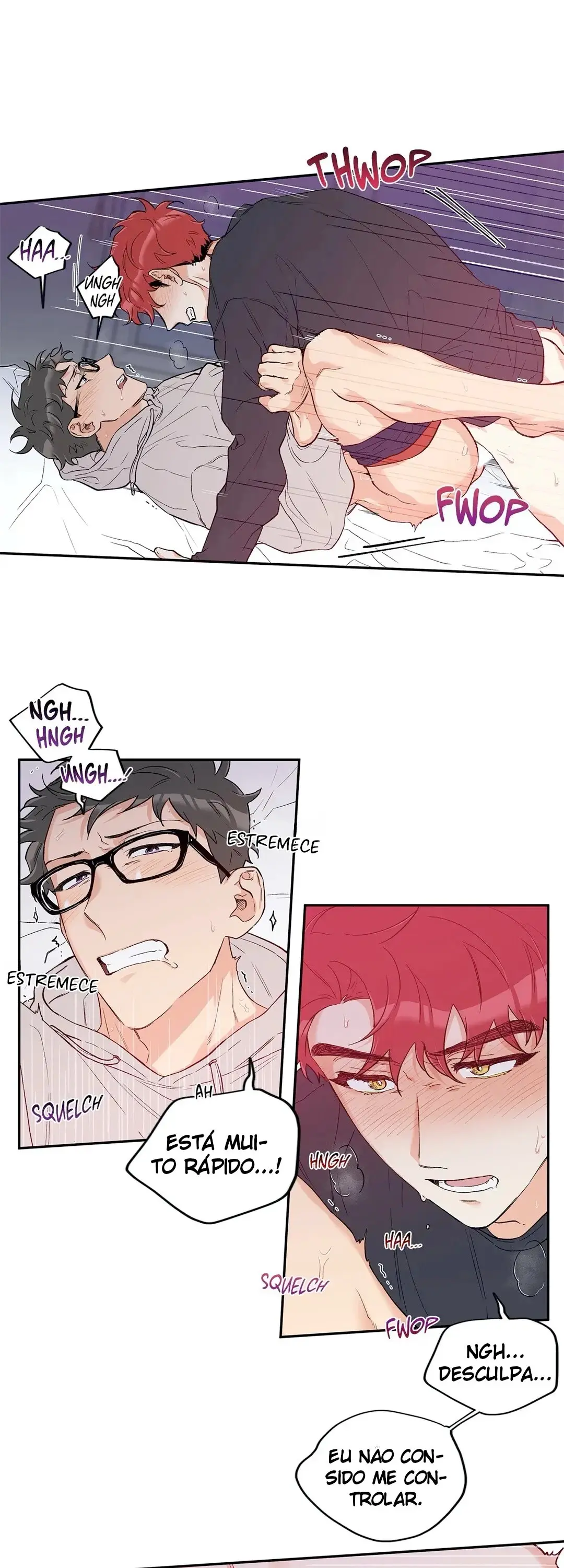 Woof Wolf – Capítulo 11 Yaoi – Página 19 Woof Wolf – Capítulo 11 Yaoi – Página 19