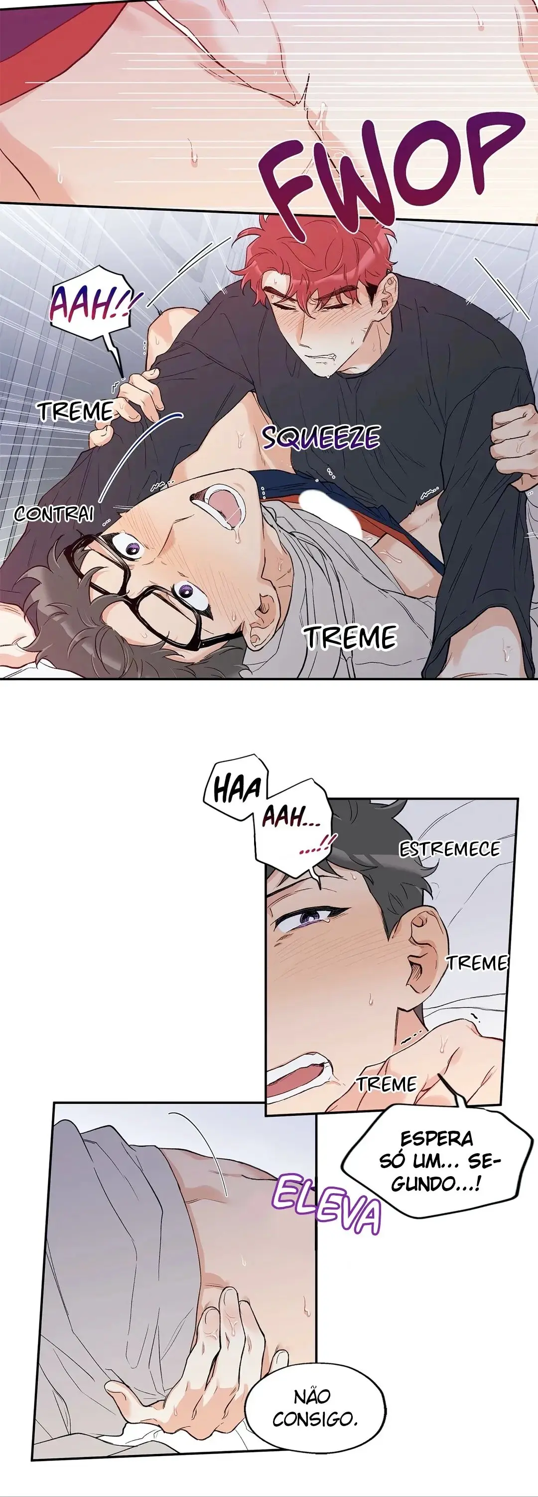 Woof Wolf – Capítulo 11 Yaoi – Página 20 Woof Wolf – Capítulo 11 Yaoi – Página 20