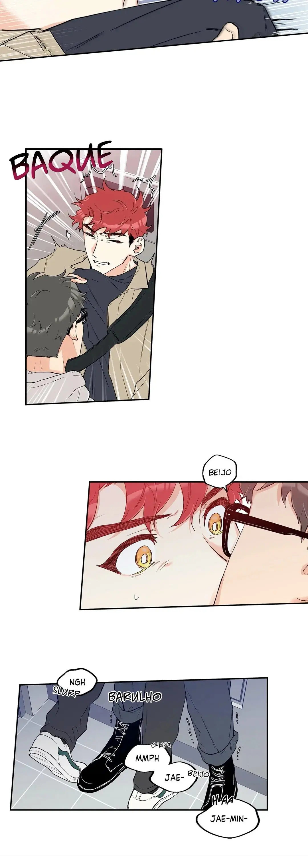 Woof Wolf – Capítulo 11 Yaoi – Página 4 Woof Wolf – Capítulo 11 Yaoi – Página 4