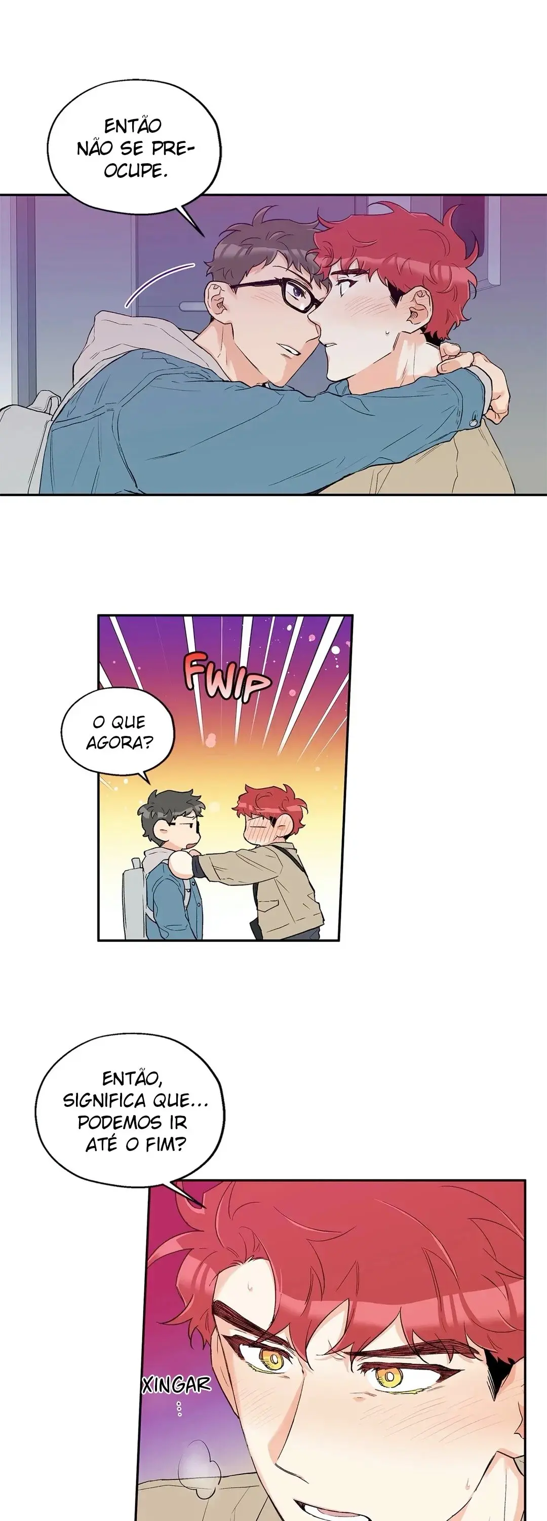 Woof Wolf – Capítulo 11 Yaoi – Página 7 Woof Wolf – Capítulo 11 Yaoi – Página 7