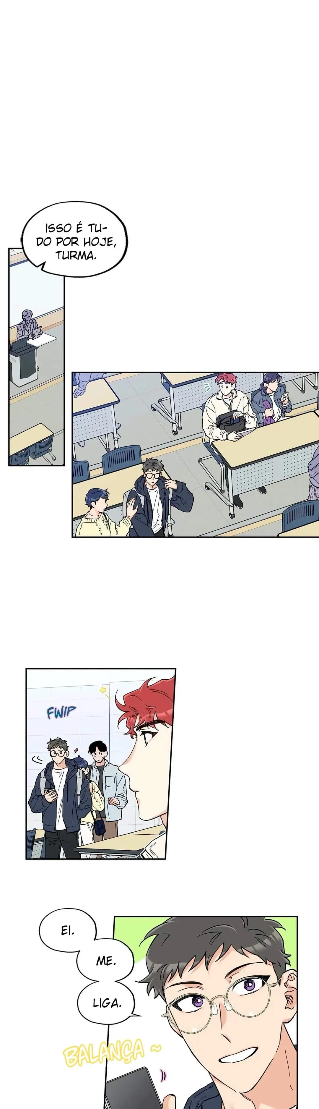 Woof Wolf – Capítulo 13 Yaoi – Página 1 Woof Wolf – Capítulo 13 Yaoi – Página 1