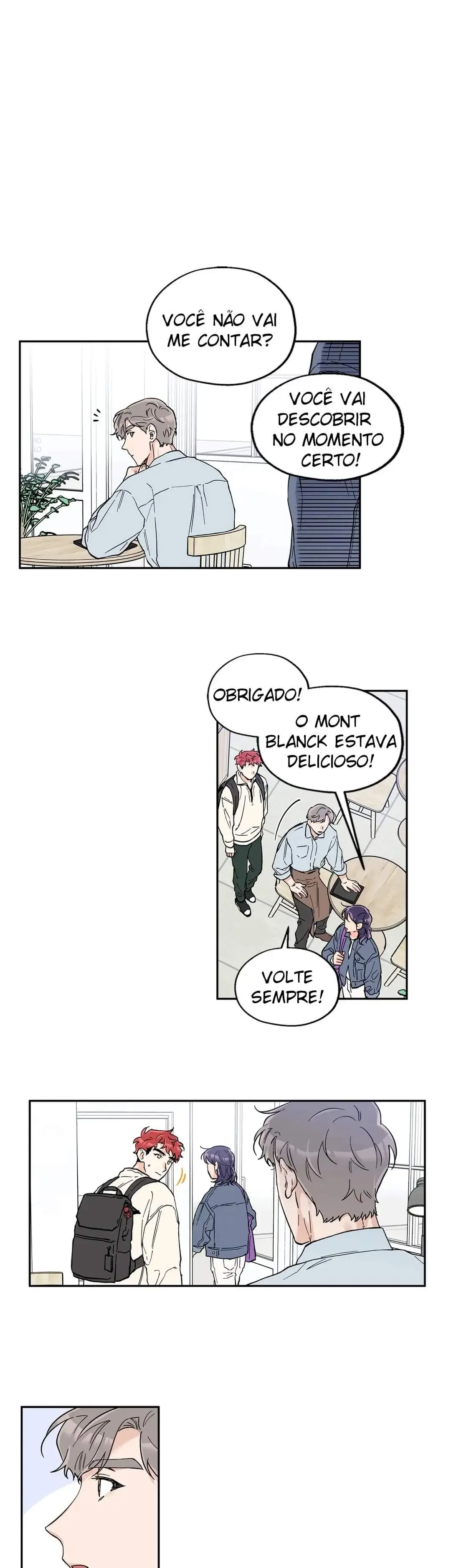 Woof Wolf – Capítulo 14 Yaoi – Página 1 Woof Wolf – Capítulo 14 Yaoi – Página 1