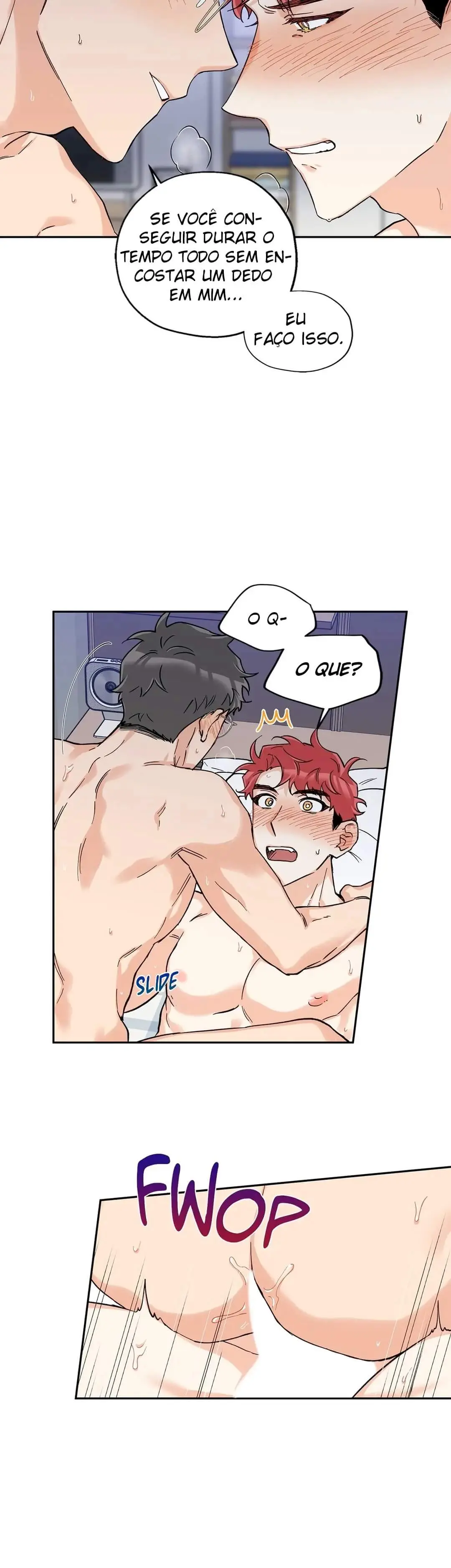 Woof Wolf – Capítulo 14 Yaoi – Página 14 Woof Wolf – Capítulo 14 Yaoi – Página 14