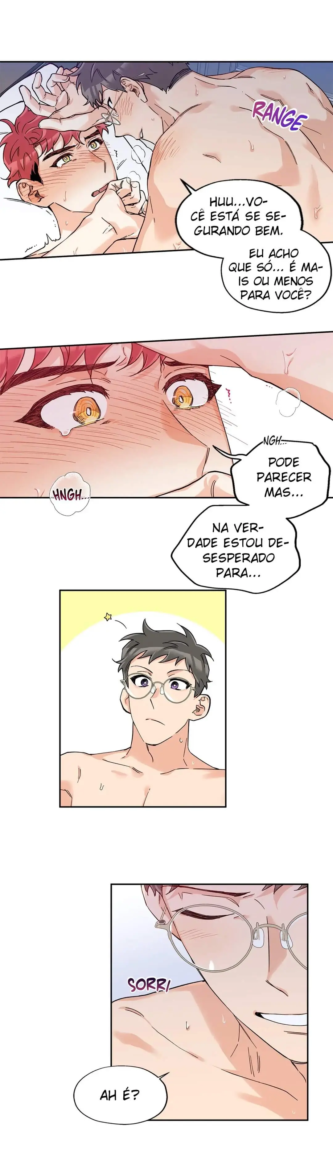 Woof Wolf – Capítulo 14 Yaoi – Página 16 Woof Wolf – Capítulo 14 Yaoi – Página 16