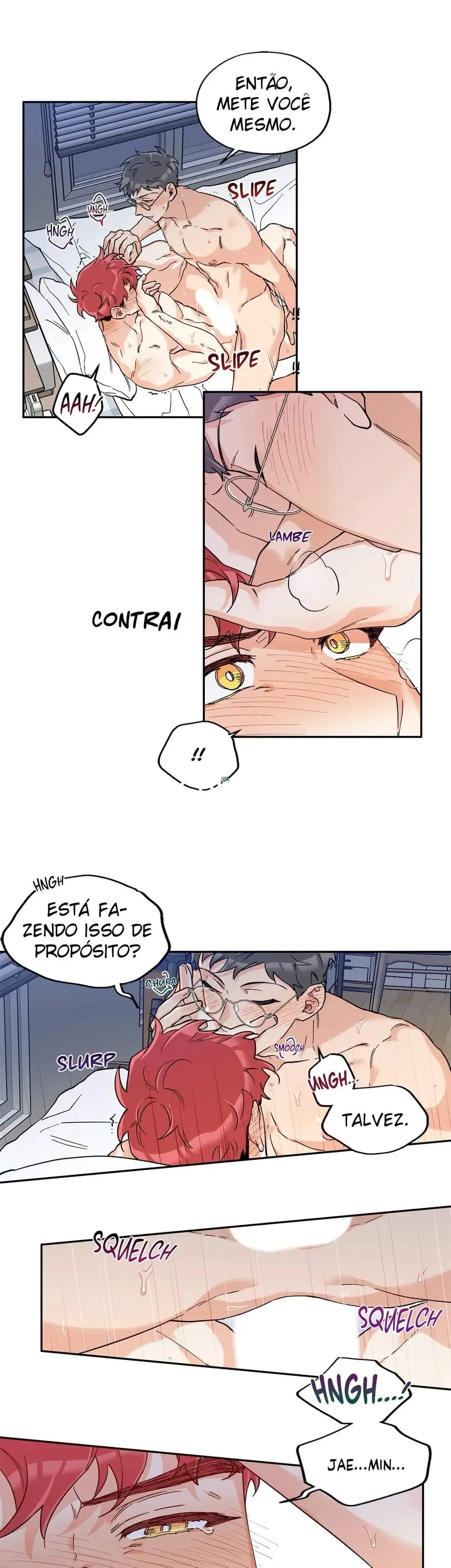 Woof Wolf – Capítulo 14 Yaoi – Página 17 Woof Wolf – Capítulo 14 Yaoi – Página 17