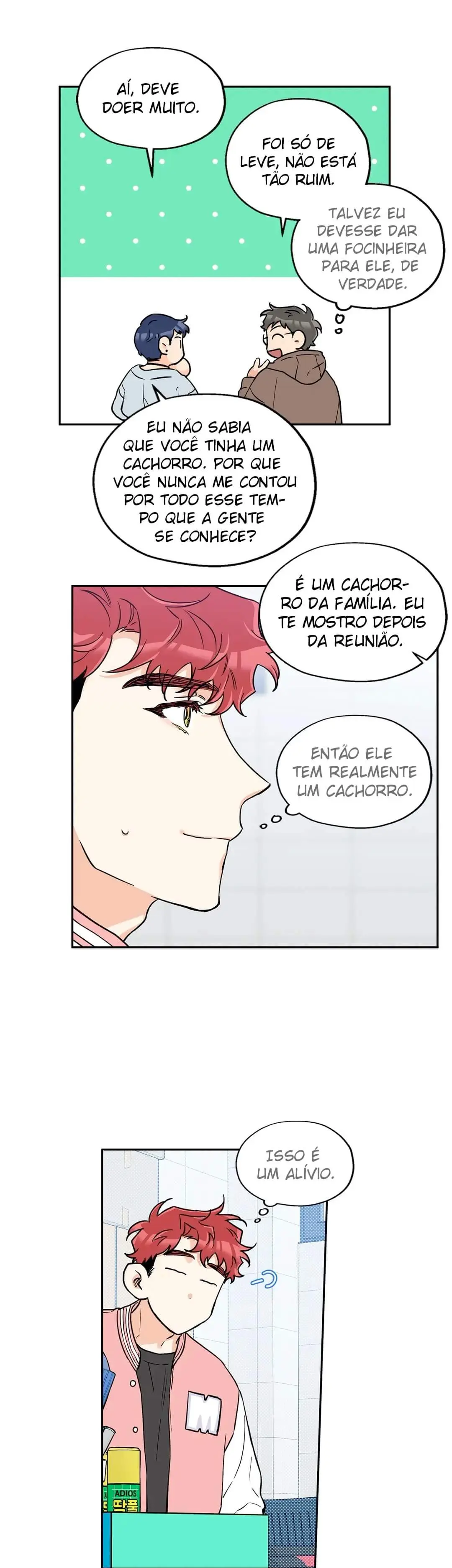 Woof Wolf – Capítulo 15 Yaoi – Página 13 Woof Wolf – Capítulo 15 Yaoi – Página 13