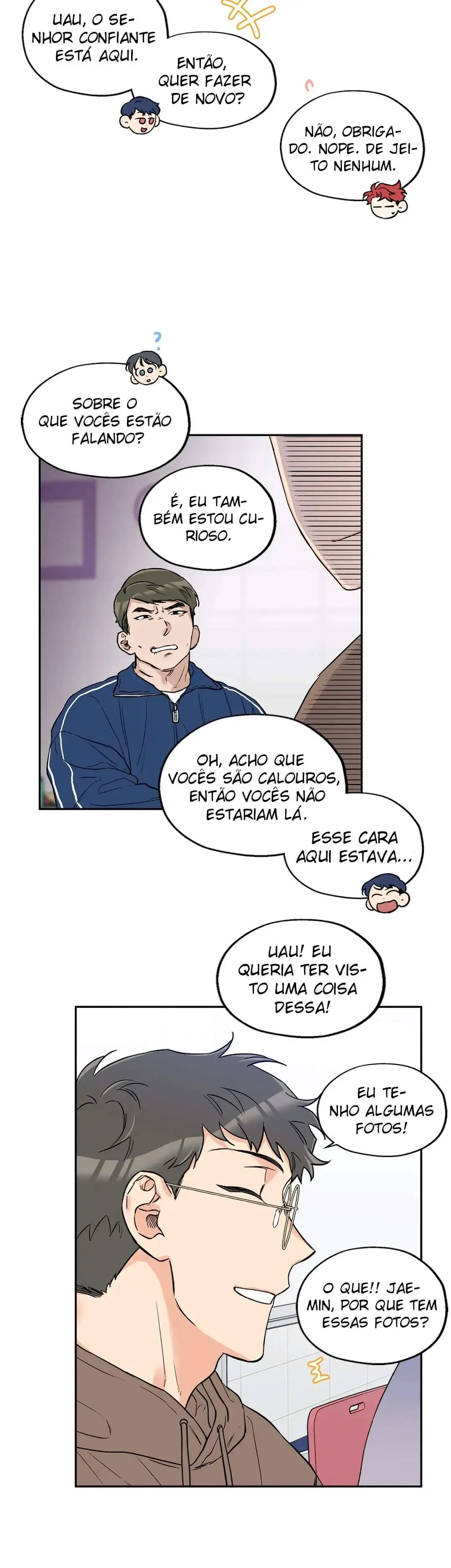 Woof Wolf – Capítulo 15 Yaoi – Página 22 Woof Wolf – Capítulo 15 Yaoi – Página 22