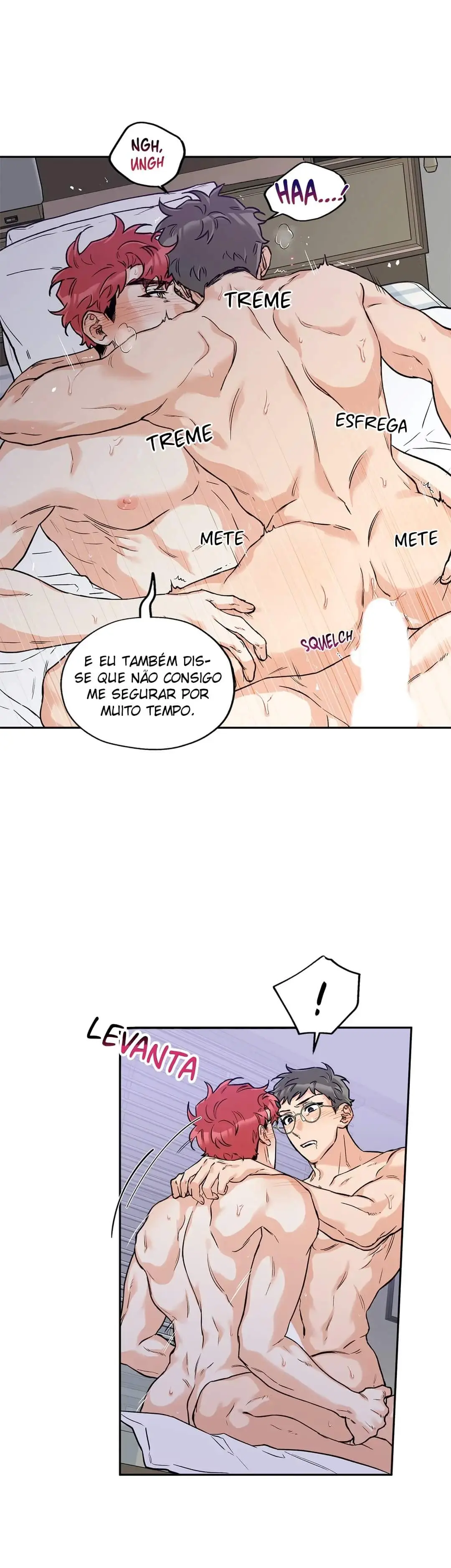 Woof Wolf – Capítulo 15 Yaoi – Página 4 Woof Wolf – Capítulo 15 Yaoi – Página 4