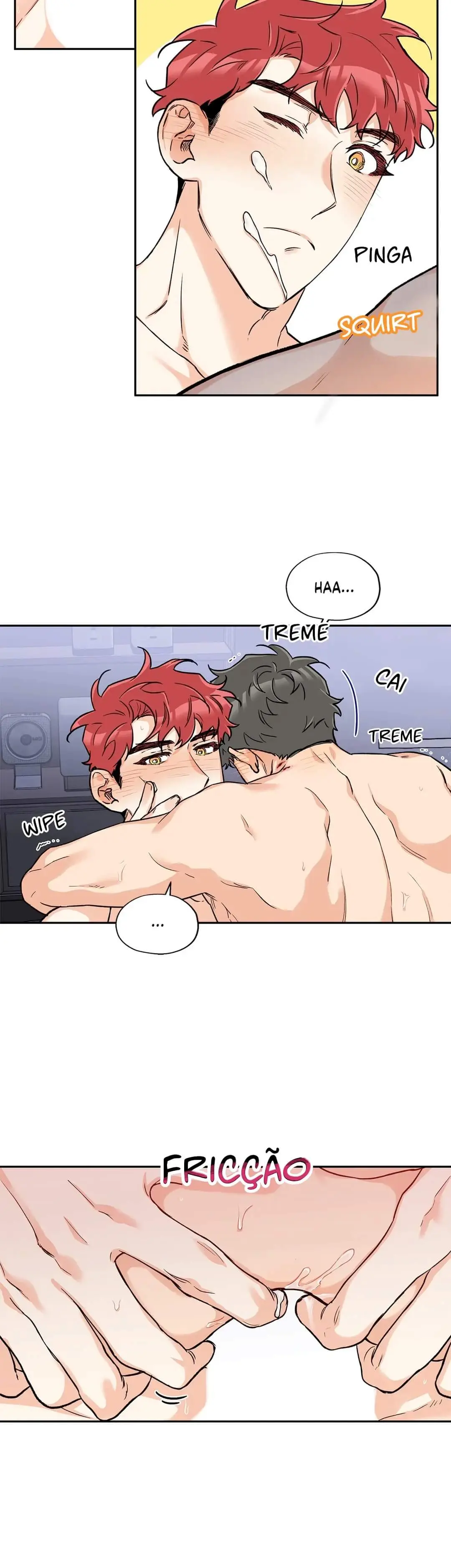 Woof Wolf – Capítulo 15 Yaoi – Página 8 Woof Wolf – Capítulo 15 Yaoi – Página 8