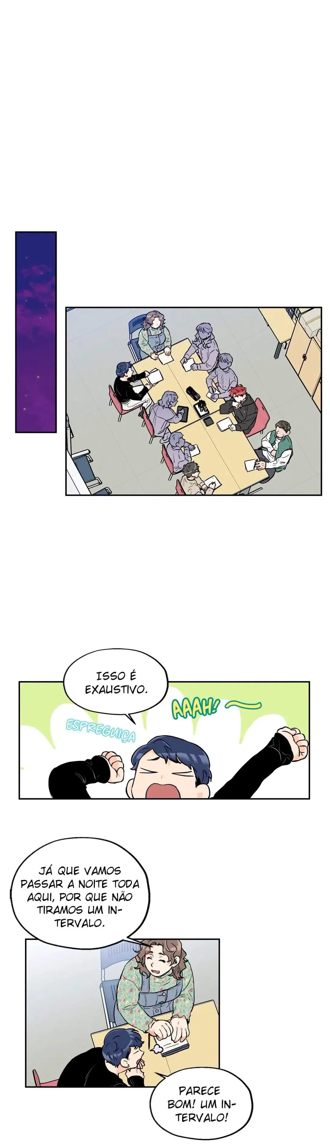 Woof Wolf – Capítulo 16 Yaoi – Página 1