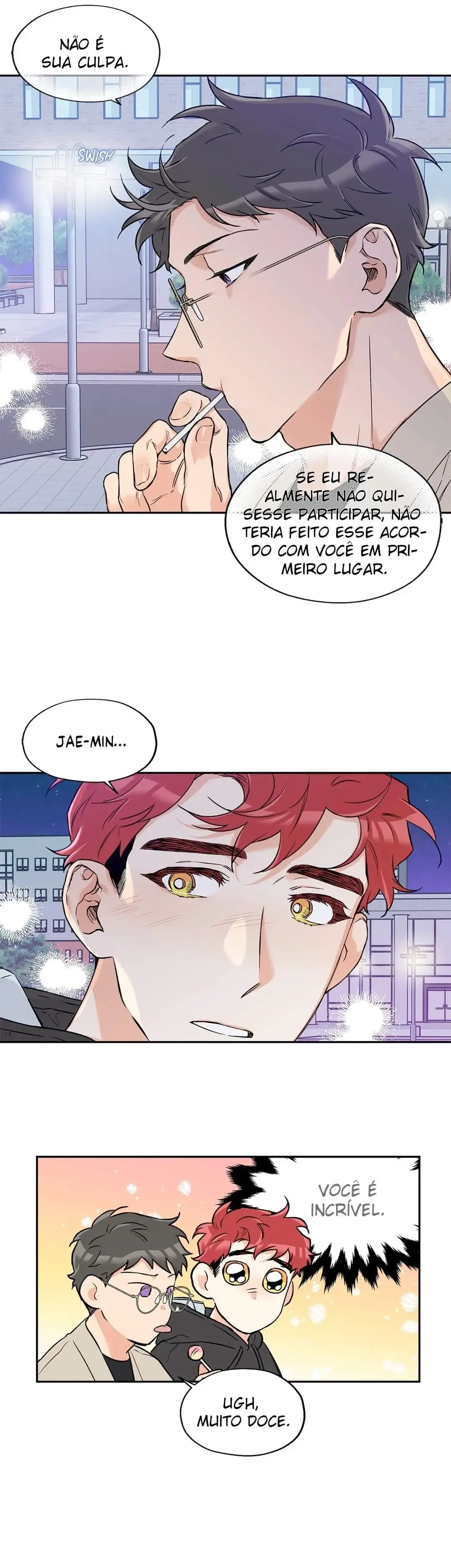 Woof Wolf – Capítulo 16 Yaoi – Página 10