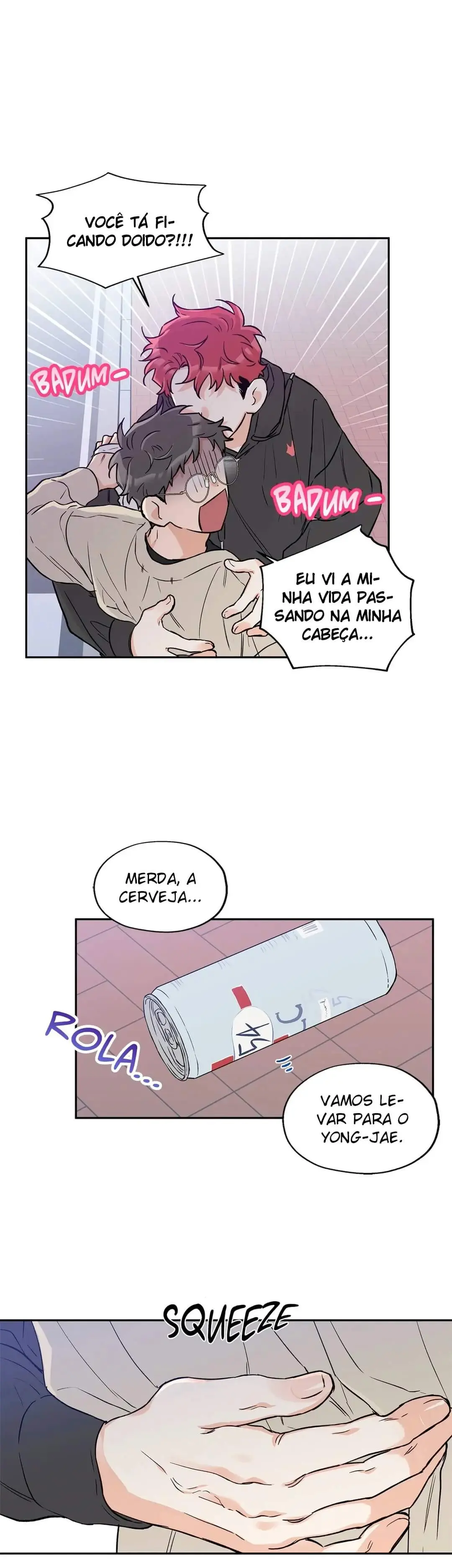 Woof Wolf – Capítulo 16 Yaoi – Página 14