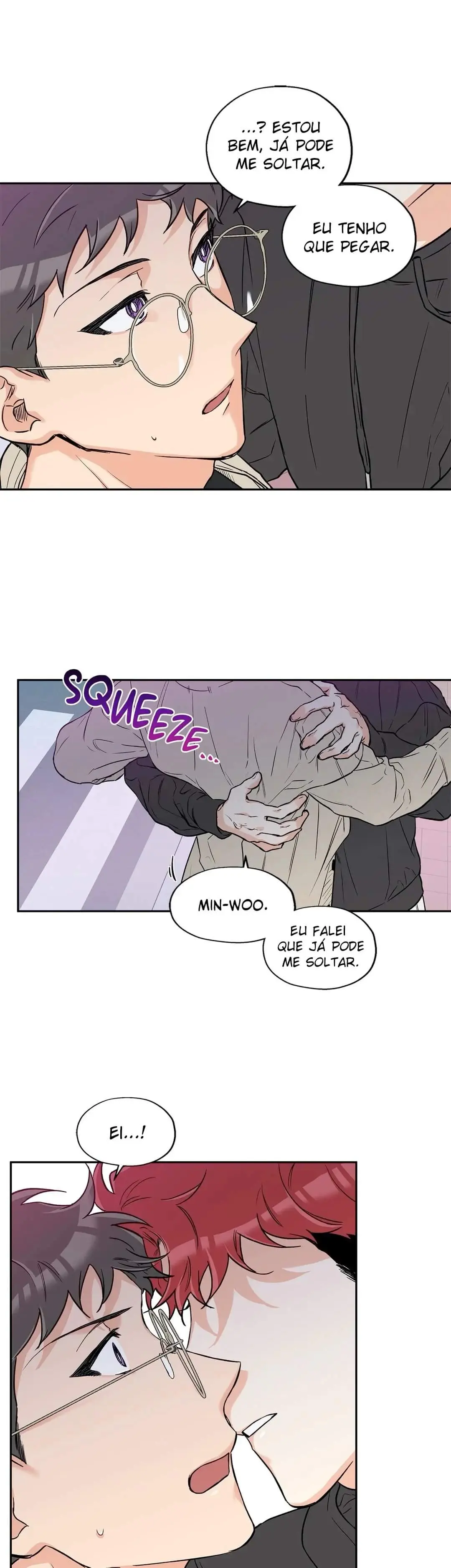 Woof Wolf – Capítulo 16 Yaoi – Página 15