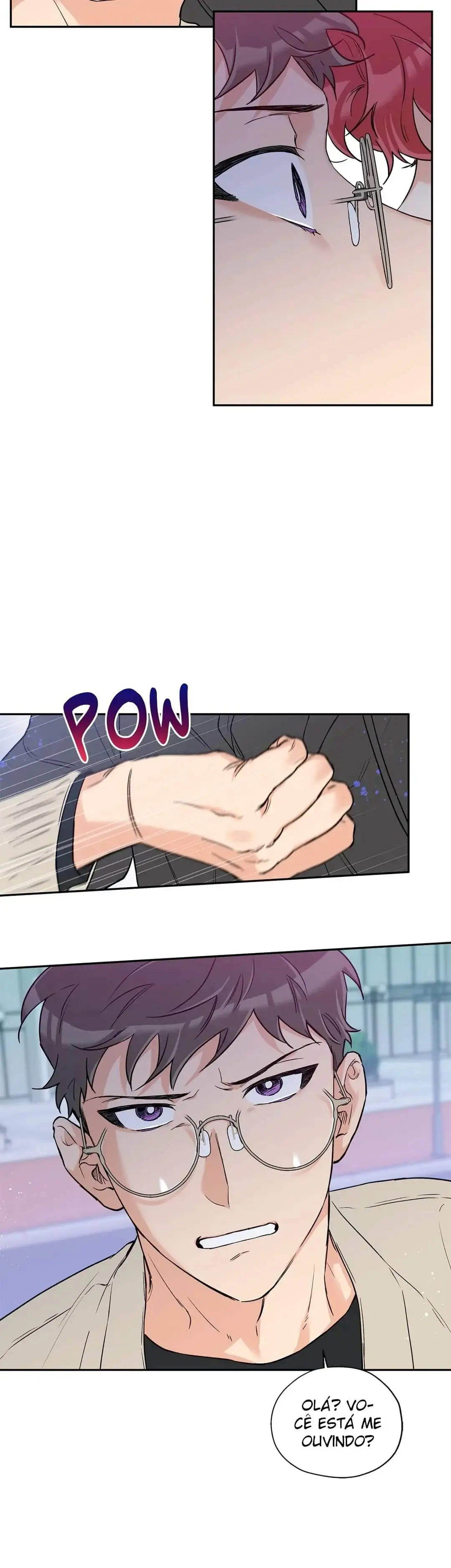 Woof Wolf – Capítulo 16 Yaoi – Página 16