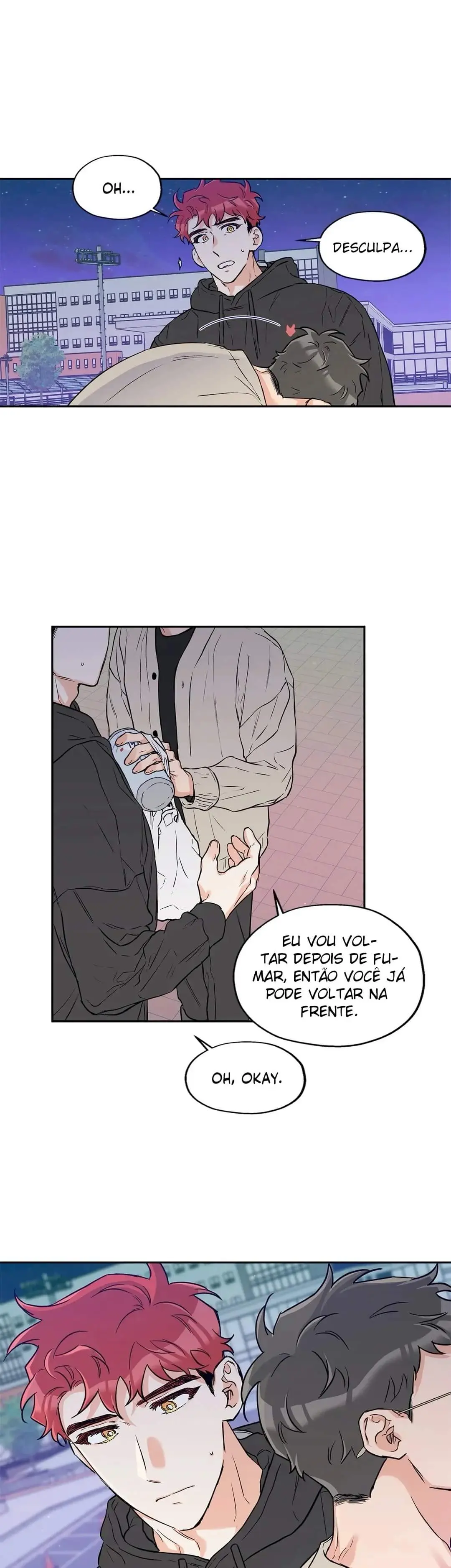 Woof Wolf – Capítulo 16 Yaoi – Página 17