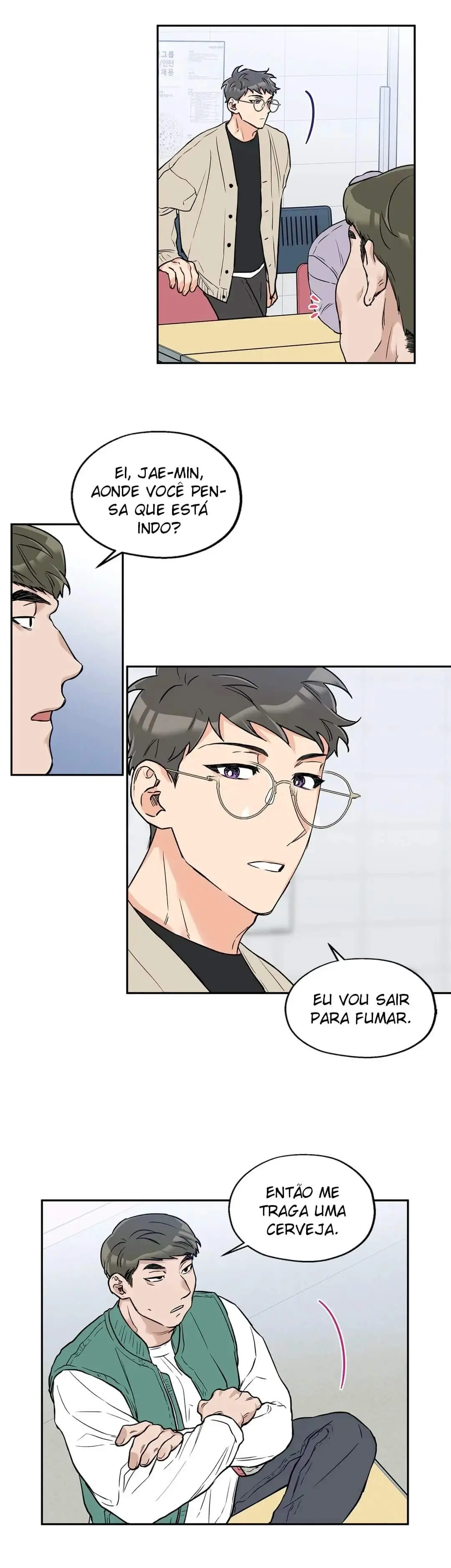 Woof Wolf – Capítulo 16 Yaoi – Página 2