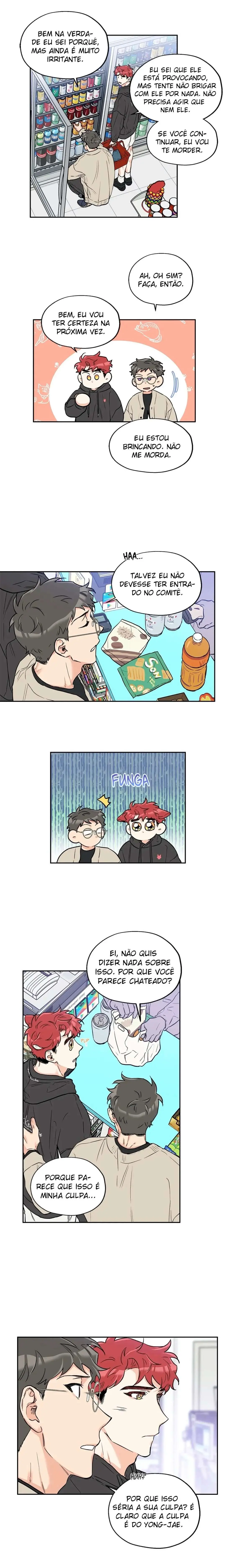 Woof Wolf – Capítulo 16 Yaoi – Página 7