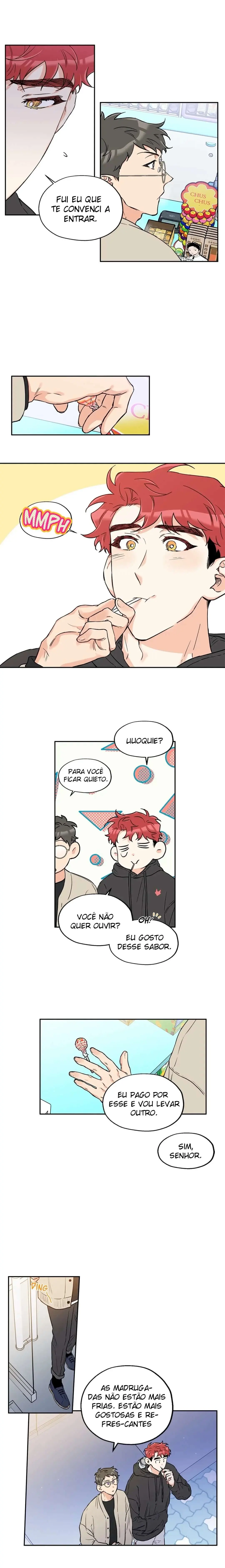 Woof Wolf – Capítulo 16 Yaoi – Página 8