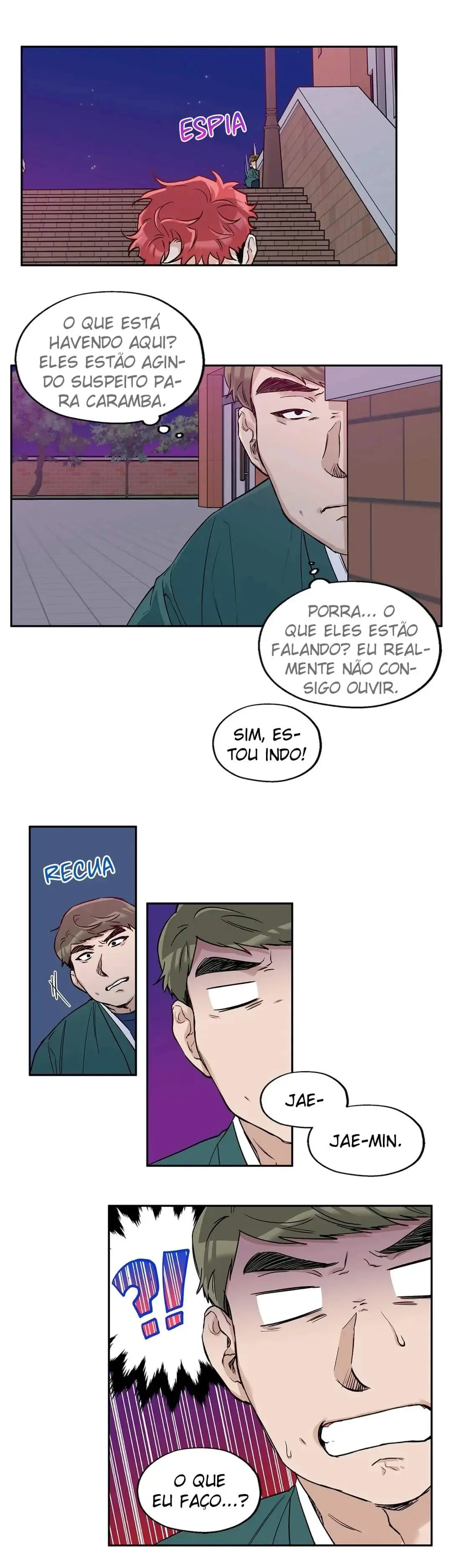 Woof Wolf – Capítulo 18 Yaoi – Página 10