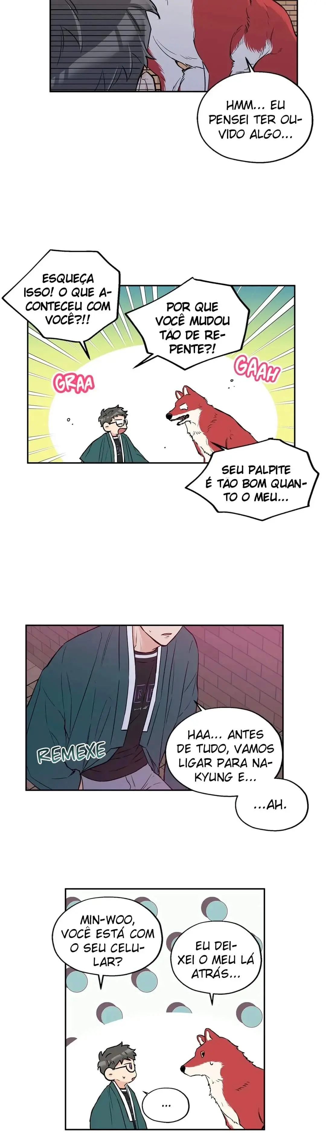 Woof Wolf – Capítulo 18 Yaoi – Página 12