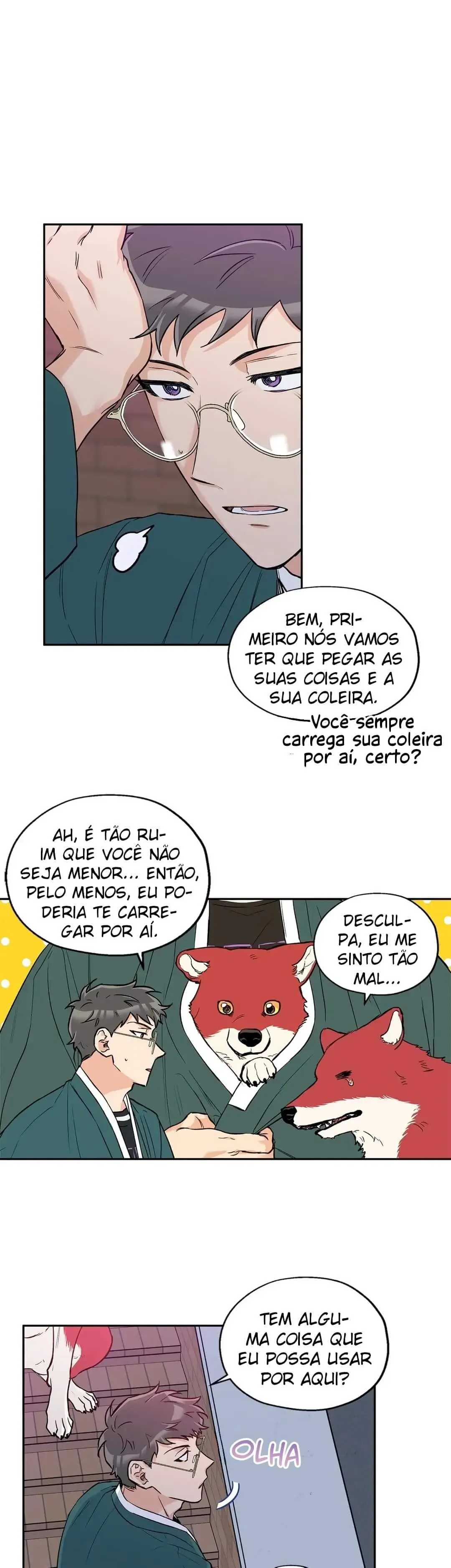 Woof Wolf – Capítulo 18 Yaoi – Página 13