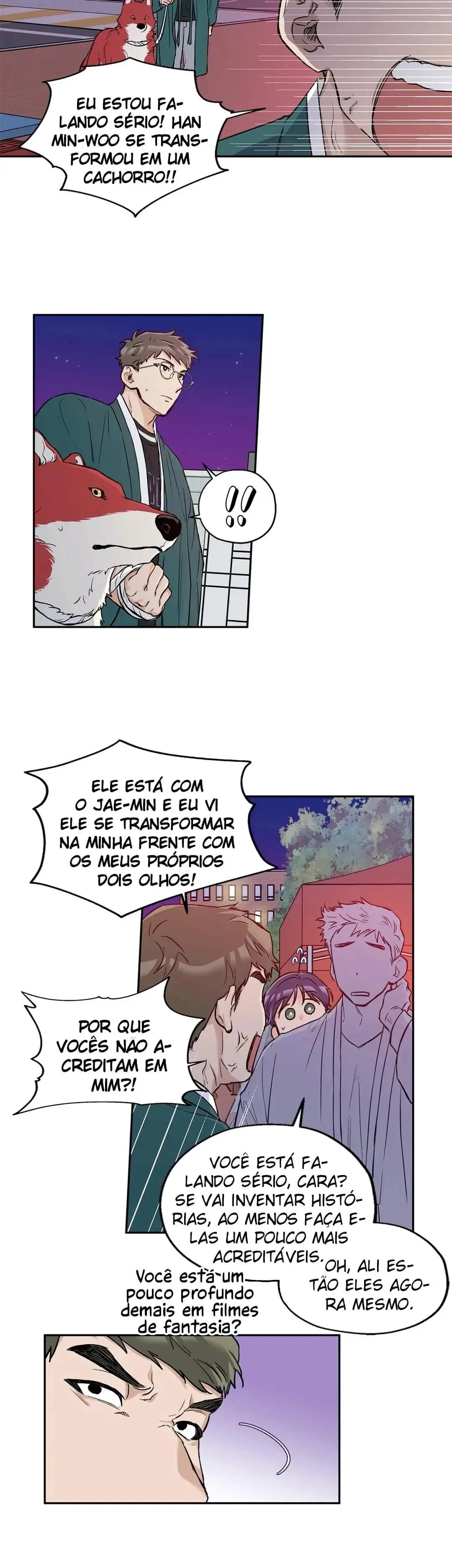 Woof Wolf – Capítulo 18 Yaoi – Página 16