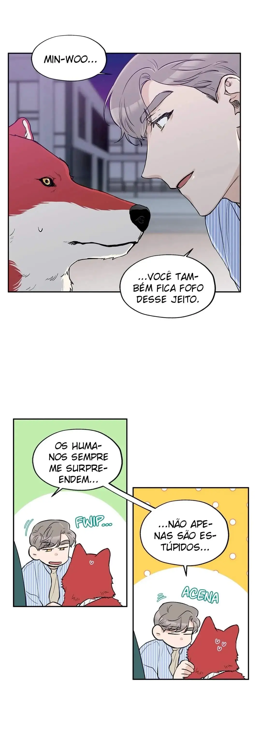 Woof Wolf – Capítulo 18 Yaoi – Página 20