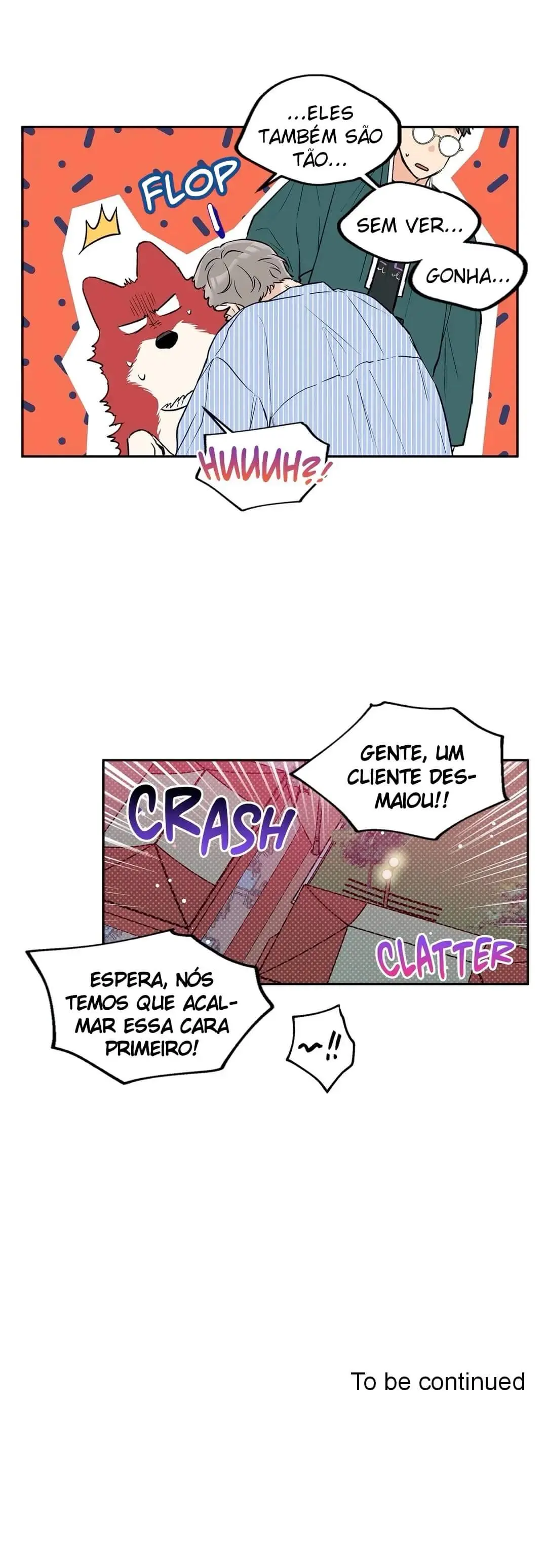 Woof Wolf – Capítulo 18 Yaoi – Página 21