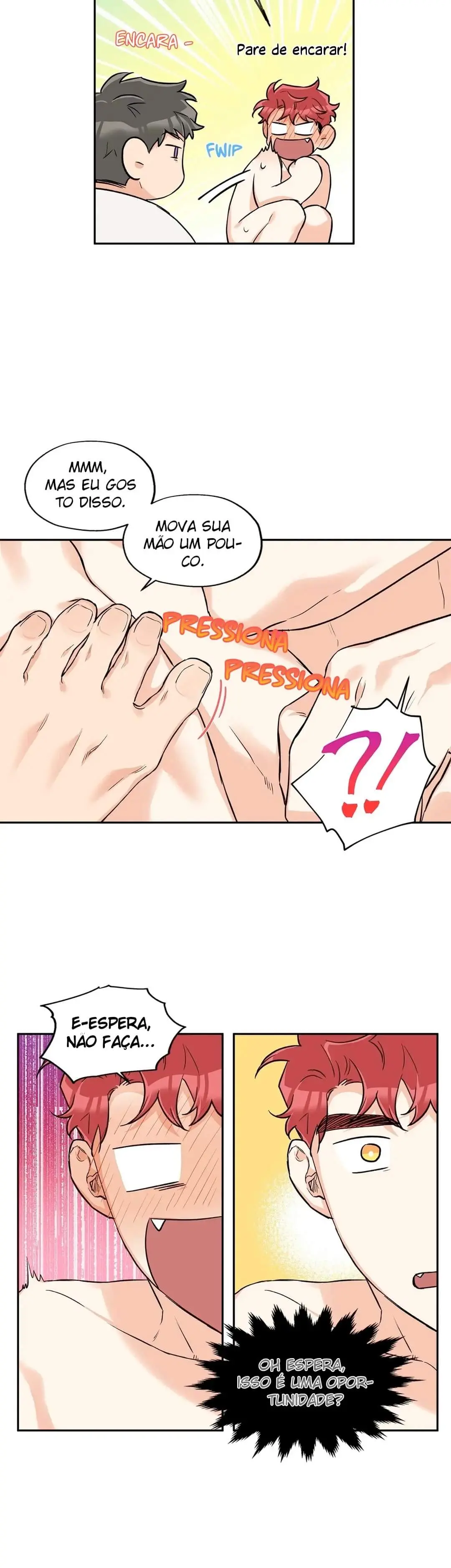 Woof Wolf – Capítulo 19 Yaoi – Página 14 Woof Wolf – Capítulo 19 Yaoi – Página 14