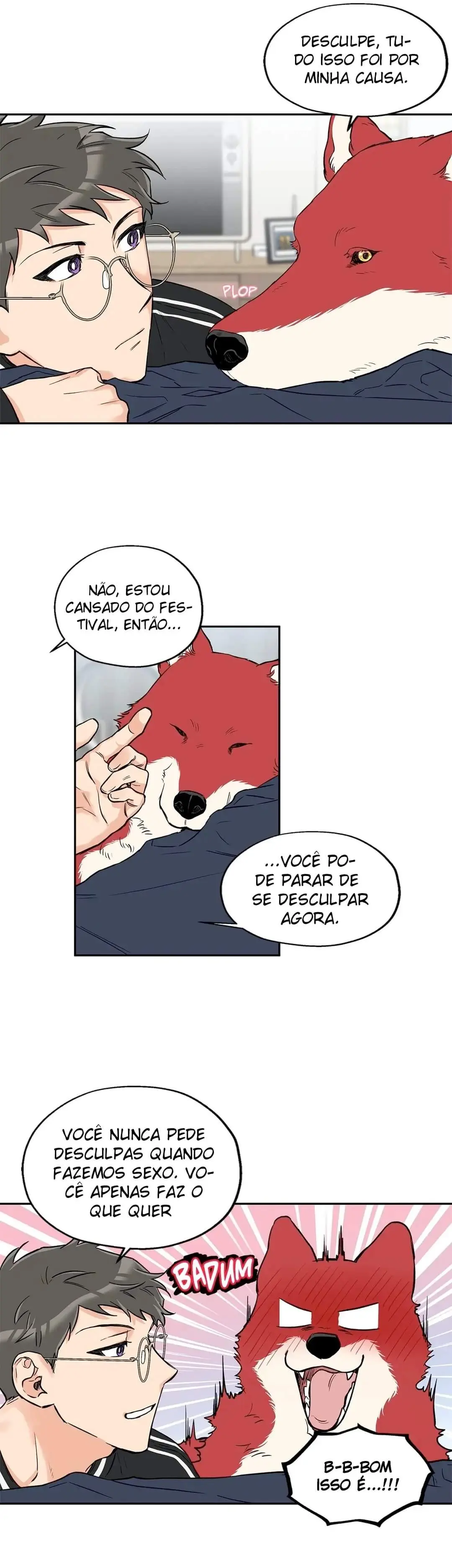 Woof Wolf – Capítulo 19 Yaoi – Página 6 Woof Wolf – Capítulo 19 Yaoi – Página 6