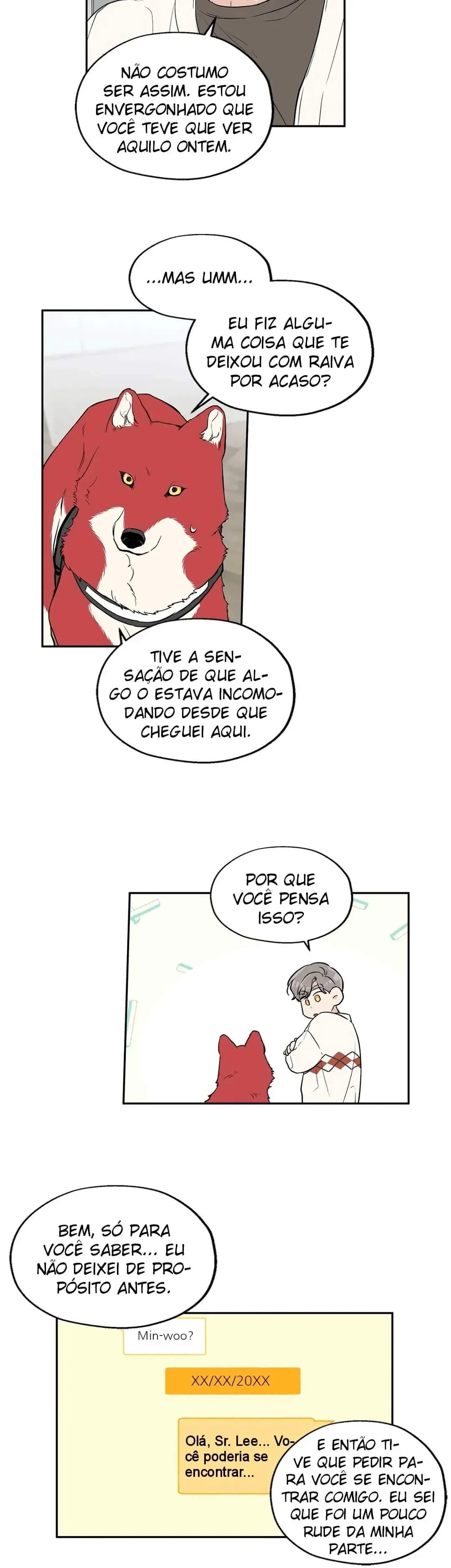 Woof Wolf – Capítulo 20 Yaoi – Página 10 Woof Wolf – Capítulo 20 Yaoi – Página 10