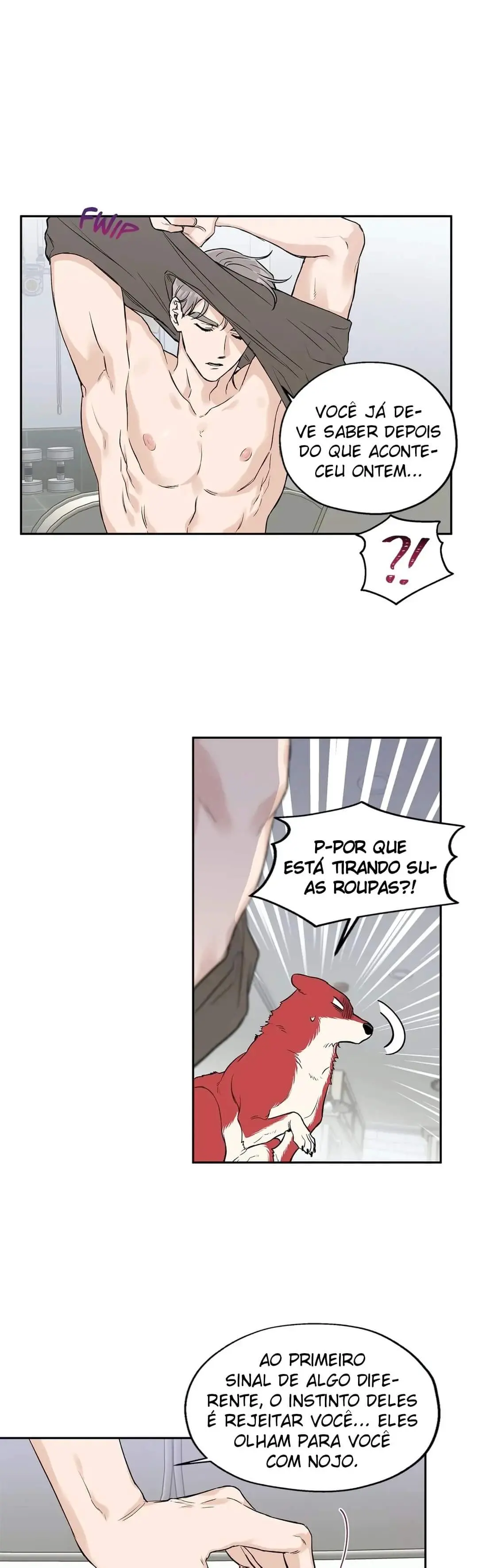 Woof Wolf – Capítulo 20 Yaoi – Página 15 Woof Wolf – Capítulo 20 Yaoi – Página 15