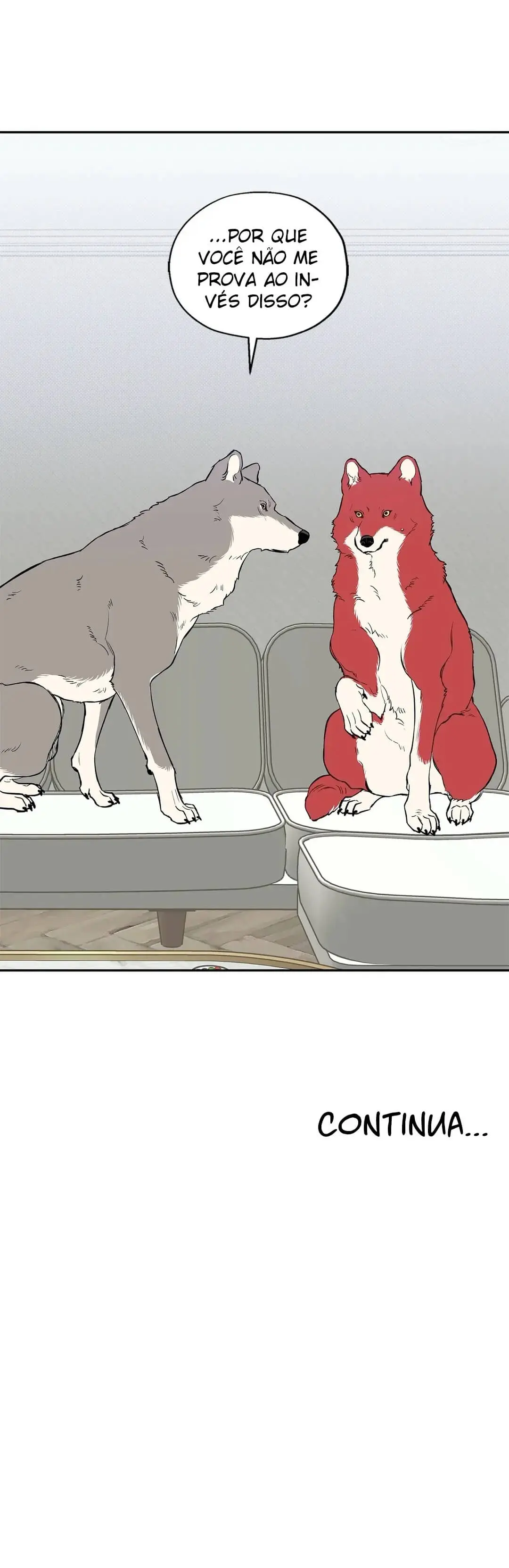 Woof Wolf – Capítulo 20 Yaoi – Página 18 Woof Wolf – Capítulo 20 Yaoi – Página 18