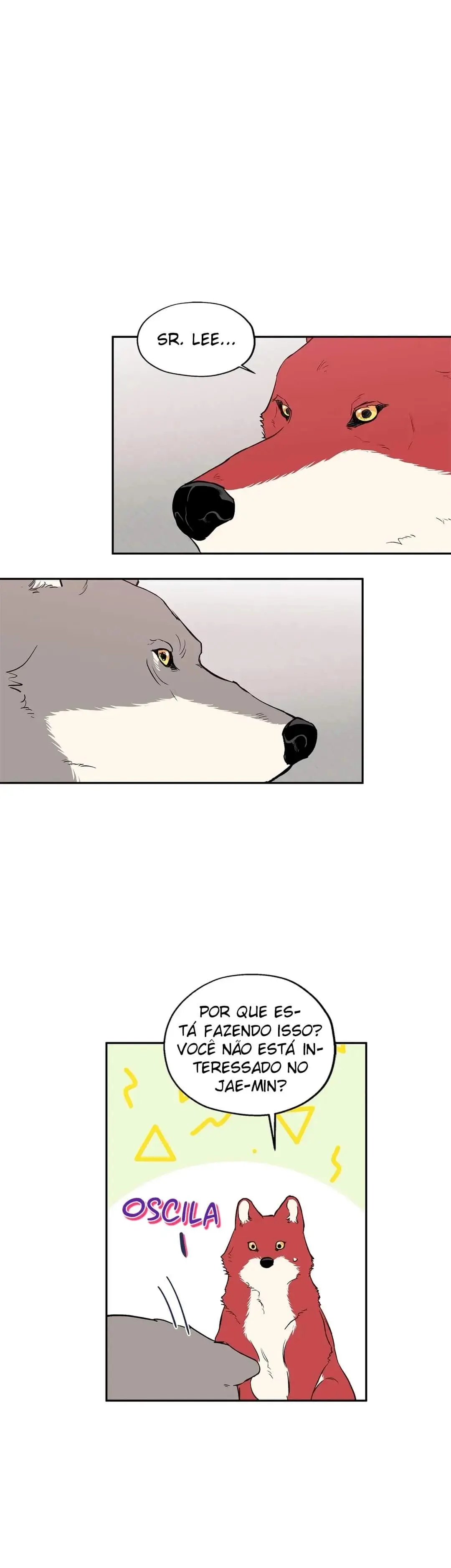 Woof Wolf – Capítulo 21 Yaoi – Página 1 Woof Wolf – Capítulo 21 Yaoi – Página 1