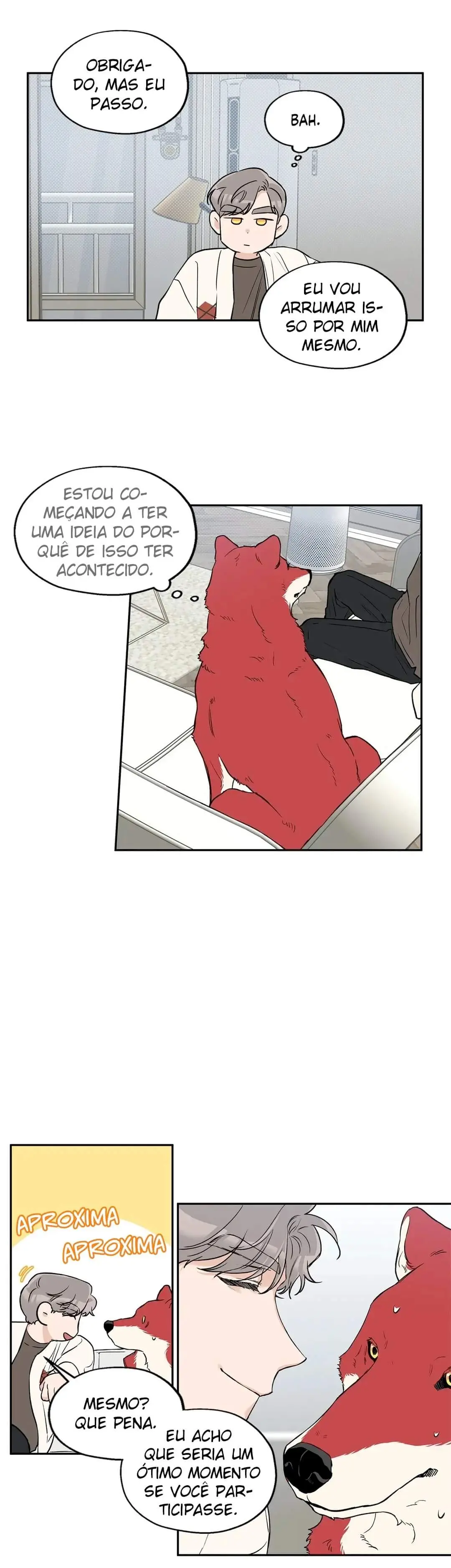 Woof Wolf – Capítulo 21 Yaoi – Página 7 Woof Wolf – Capítulo 21 Yaoi – Página 7