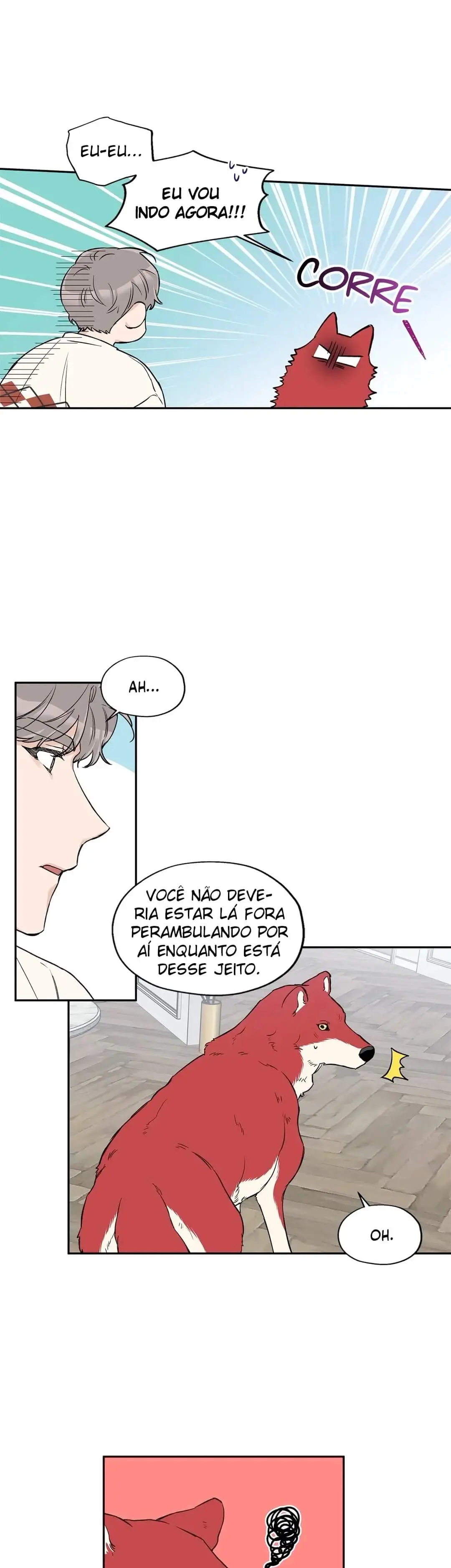 Woof Wolf – Capítulo 21 Yaoi – Página 8 Woof Wolf – Capítulo 21 Yaoi – Página 8