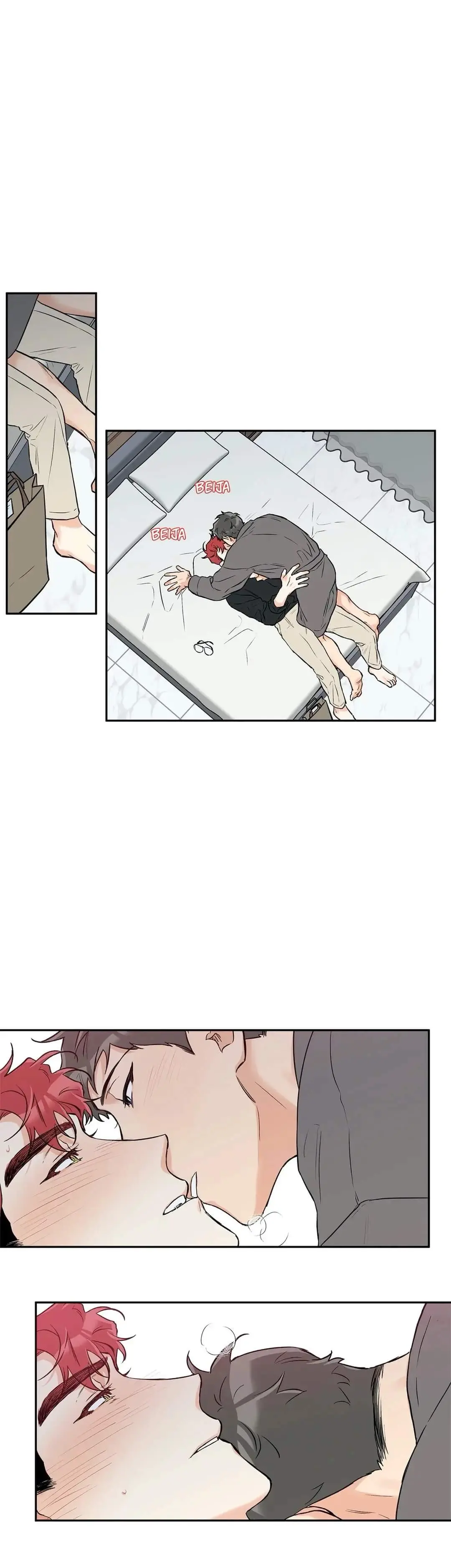 Woof Wolf – Capítulo 22 Yaoi – Página 1