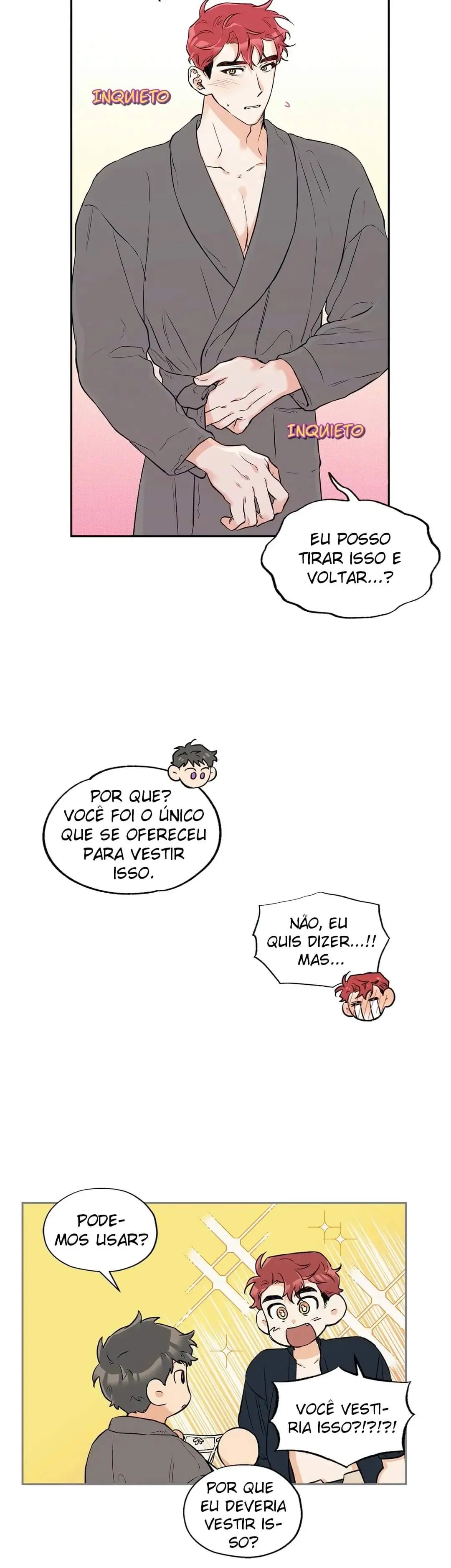 Woof Wolf – Capítulo 22 Yaoi – Página 11