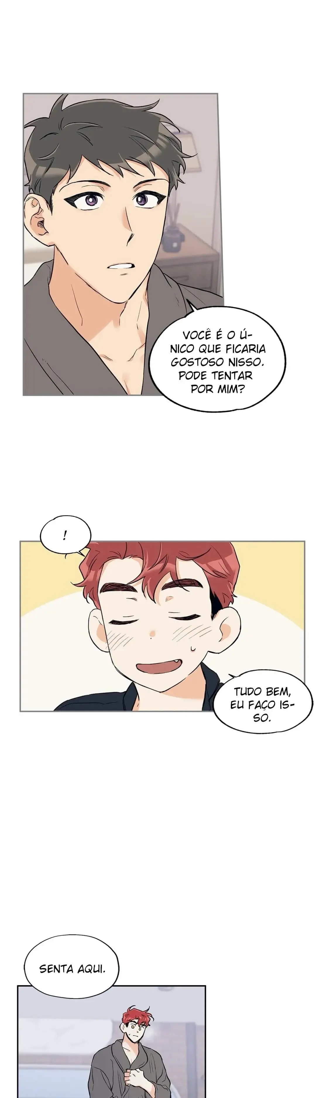 Woof Wolf – Capítulo 22 Yaoi – Página 12