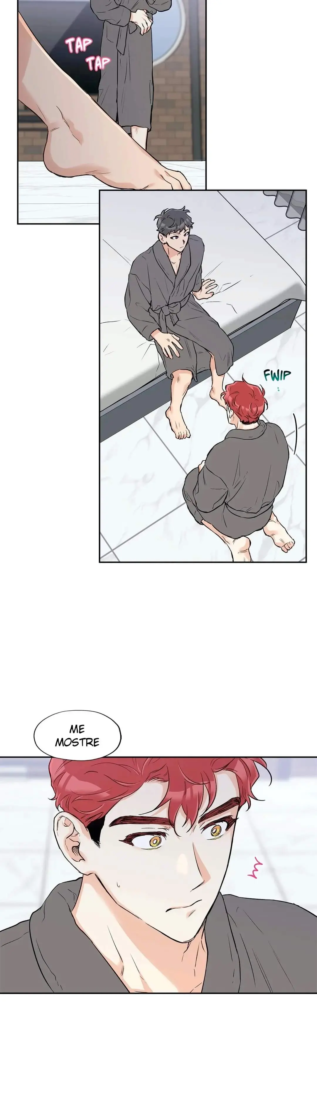 Woof Wolf – Capítulo 22 Yaoi – Página 13