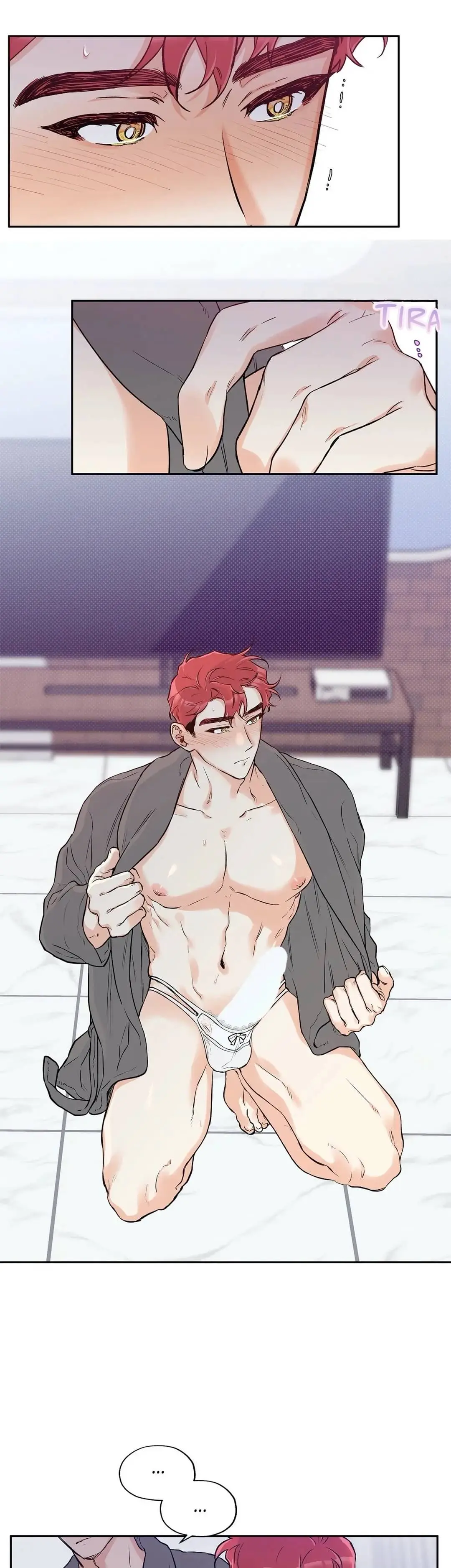 Woof Wolf – Capítulo 22 Yaoi – Página 14