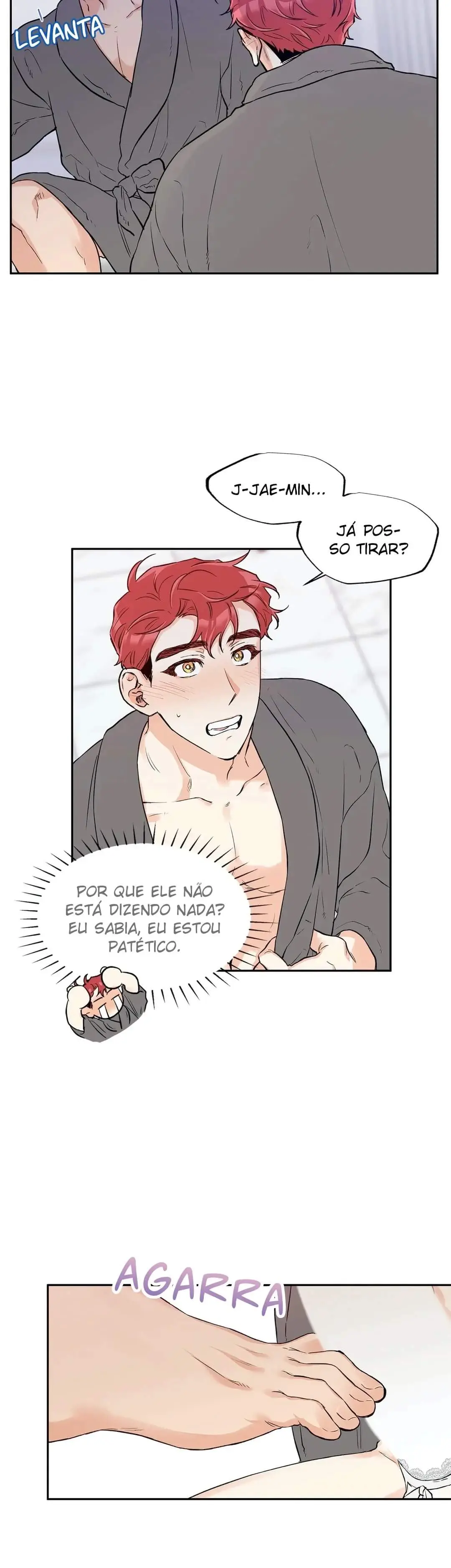 Woof Wolf – Capítulo 22 Yaoi – Página 15