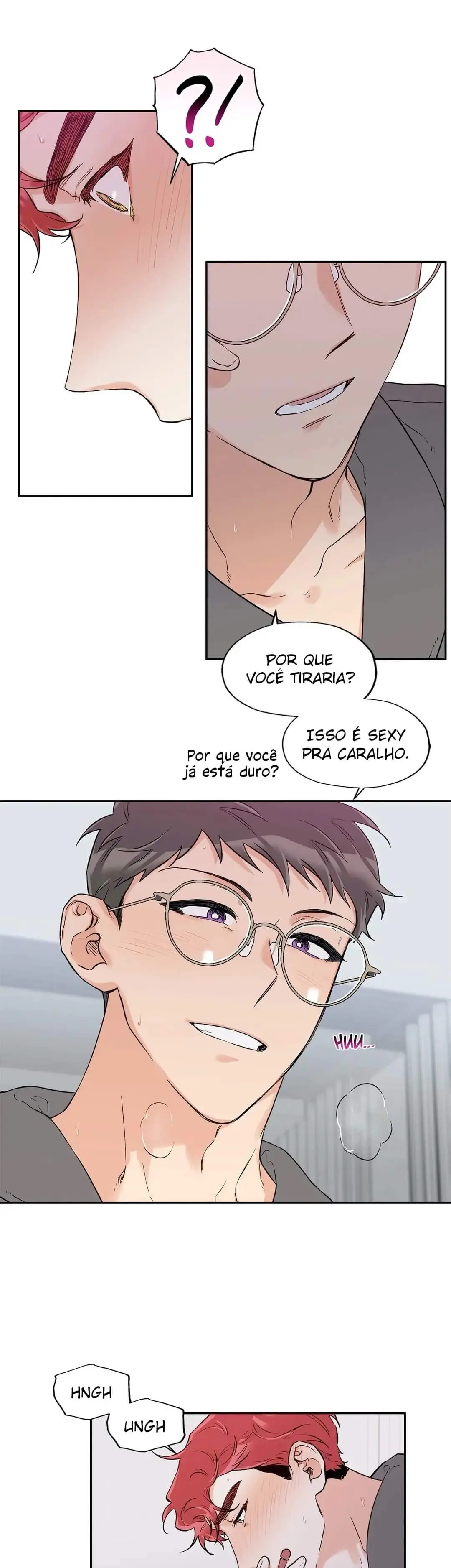 Woof Wolf – Capítulo 22 Yaoi – Página 16